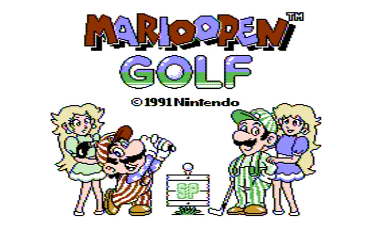 324円 10周年記念イベントが マリオオープンゴルフ ファミコン FC 箱 説明書あり