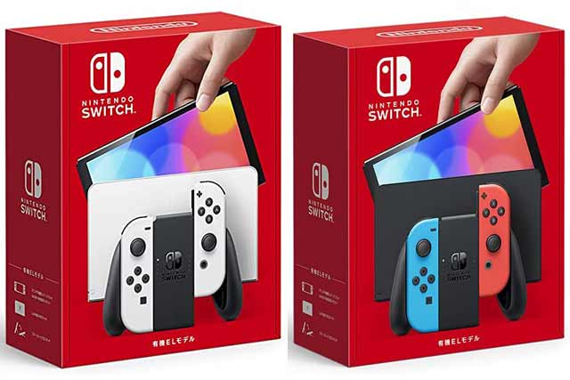 ニンテンドースイッチ有機ELモデルに絶対必要なアクセサリー【Nintendo