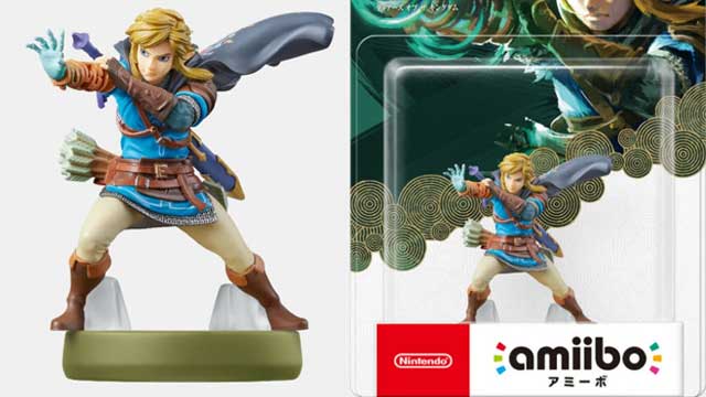 送料無料/プレゼント付♪ amiibo リンク ティアーズ オブ ザ