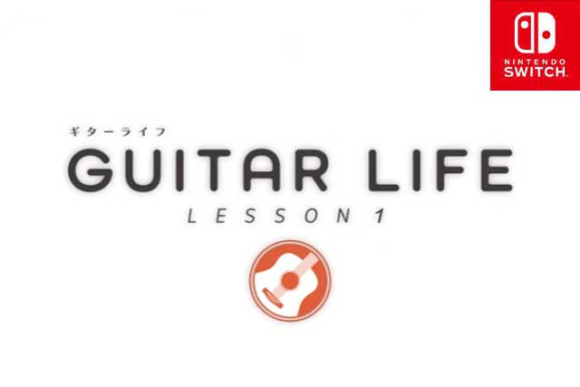 GUITAR LIFE（ギターライフ レッスン1）ギター型コントローラーは左利き用はないの？