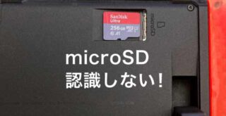 ニンテンドースイッチmicroSD