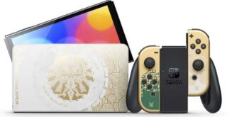 【ニンテンドースイッチ本体】ゼルダの伝説 ティアーズ オブ ザ キングダム エディション（有機ELモデル）予約購入と抽選販売