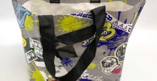 スプラトゥーン3 グラフィティレジャーバッグ