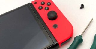 【ニンテンドースイッチ】Joy-con（ジョイコン）が本体から外れやすくなった交換修理のやり方