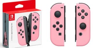 Joy-Con新色パステルピンク発売！プリンセスピーチと合わせて購入したい