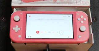 ニンテンドースイッチライト中古で購入して大丈夫？